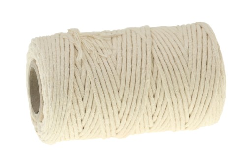 BAVLNENÉ POVLÁDANIE 0,1 kg cca 70 m BAVLNA