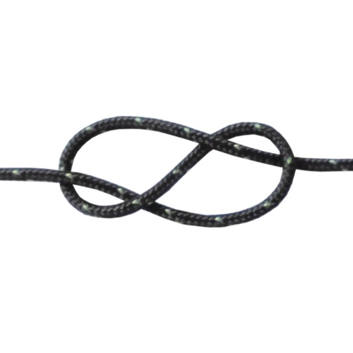 PLÁNO 2 mm, dynema LIROS MAGIC RACE - ČIERNA 33101