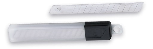 Náhradné čepele nožov 9 mm 10ks.