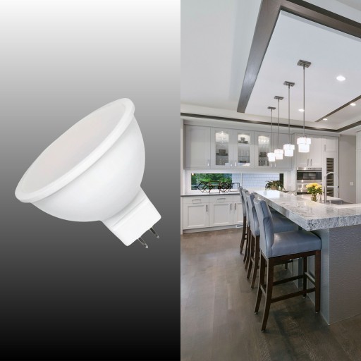 LED ŽIAROVKA MR16 5W = 45W 12V 425lm NEUTRÁLNA FARBA