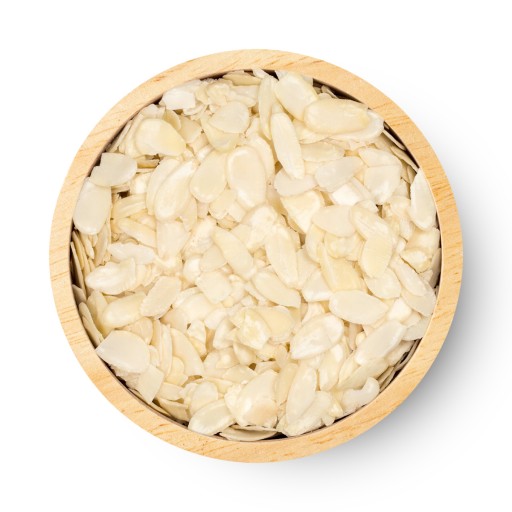 MANDĽOVÉ VLOČKY 500g Čerstvé krájané mandľové lupienky, veľké Bakamo