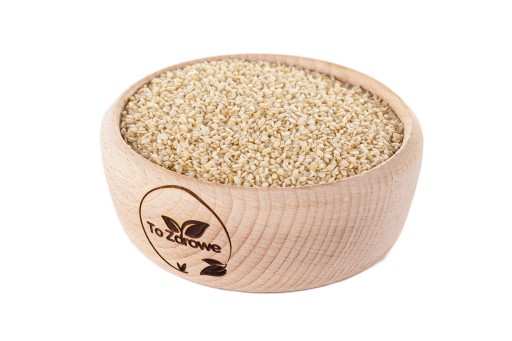 BIELY SEZAM 500g lúpaný, prírodný, kvalitný | Je to zdravé