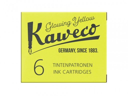 Kazety Kaweco Highlighter Yellow