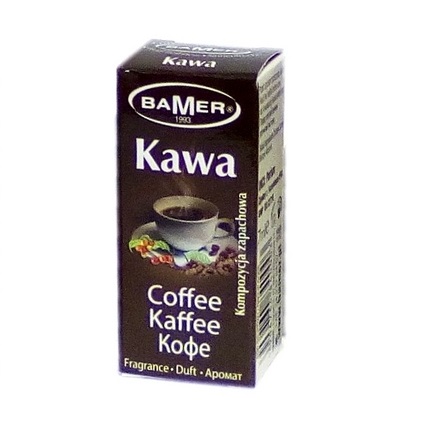 BAMER KÁVOVÝ ÉSENCIÁLNY OLEJ 7ml