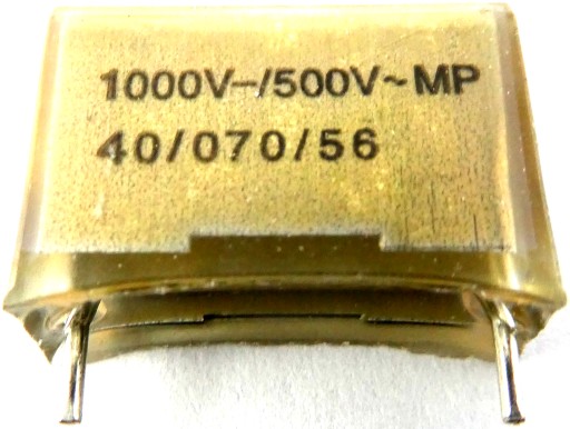 Fólia EVOX RIFA 22nF 0,022uF 1000V 10% 10ks