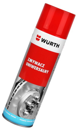 WURTH čistič brzdových kotúčov odmasťovač 500ml