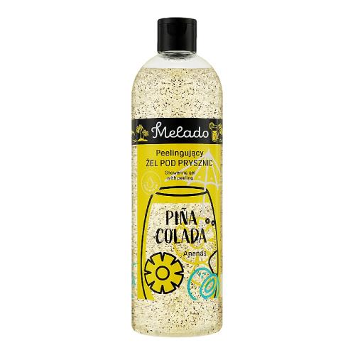 Pina Colada peelingový sprchový gél, 500 ml