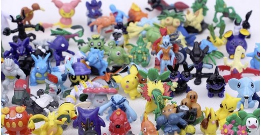 POKEMON GO FÓRKY SADA 24 POKEMONOVÝCH figúrok