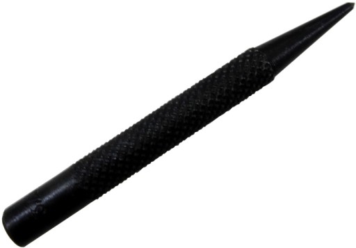 Tradičný zámočnícky kovový značkovací razník 2,5x100mm