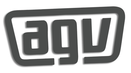 Vyseknutá grafitová nálepka AGV