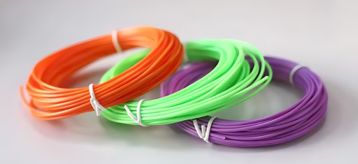 PLA FILAMENT DO 3D PERÁ NÁPLNE NÁPLNE DO 3D PERO 100M 20 FAREB
