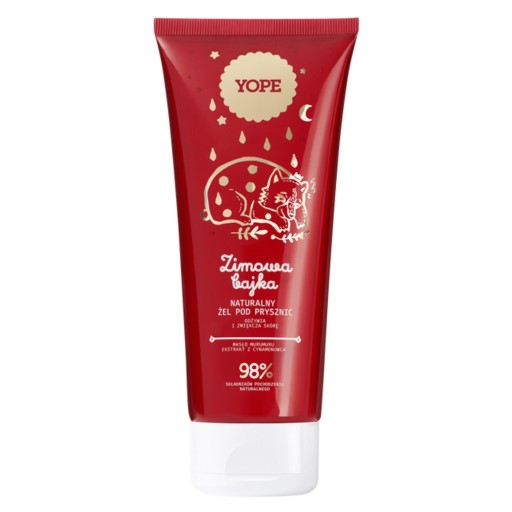 Yope, Winter Fairy Tale sprchový gél, 200 ml