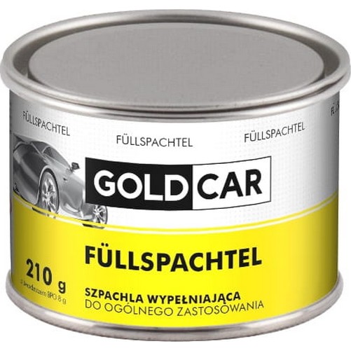 GOLDCAR Fullspachtel univerzálny tmel 210g