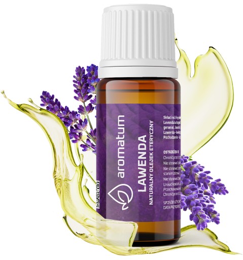 Aromatum ESENCIÁLNY OLEJ 100% prírodná LEVANDUĽA