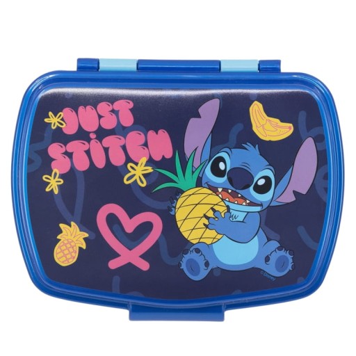 Stitch obedový box Disney