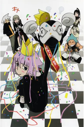 Plagát Anime Manga Soul Eater se_013 A3 (vlastné)