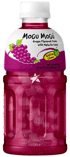 Nápoj Hroznová príchuť s Nata De Coco 320ml MOGU MOGU