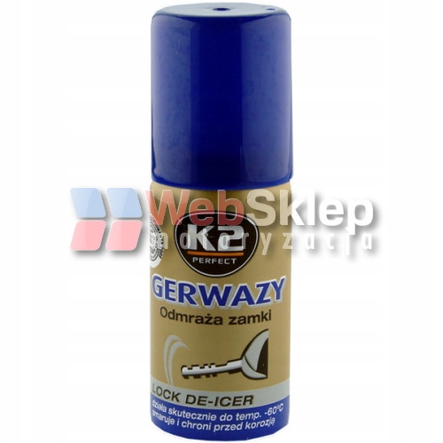 K2 GERWAZY LOCK DEFROST -60 STUPŇOV 50 ml