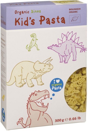 CESTOVINY (KRUPICE) PRE DETI DINOSAURY BIO 300