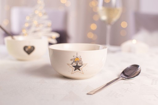 MY STAR BOWL NBC 13 CM 400 ML DEK. HVIEZDA