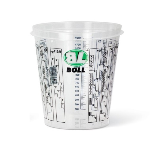 HRNČEK, PLASTOVÁ NÁDOBKA S ODDELENÍM, 2240ml