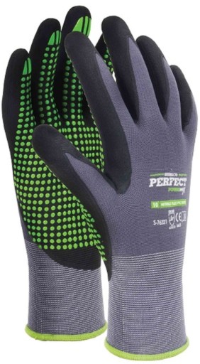 Rukavice Stalco Powermax Nitrile Flex Pvc Dots 9