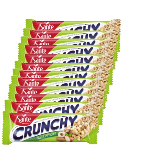 SANTE ovsená chrumkavá TYČINA 12x35 g ALMONT