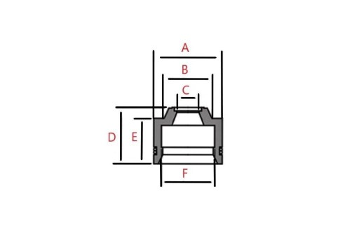 SEAL VALVE KYMCO DINK STREET K-XCT DOWNTOWN XTOWN PEOPLE 125