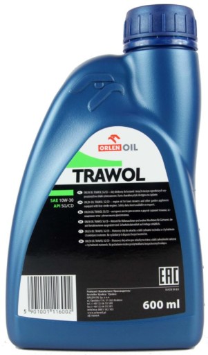 OLEJOVÁ TRAWOL SG/CD 10W-30 0,6L