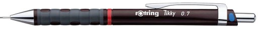 Rotring Tikky mechanická ceruzka 0,7 mm s gumou