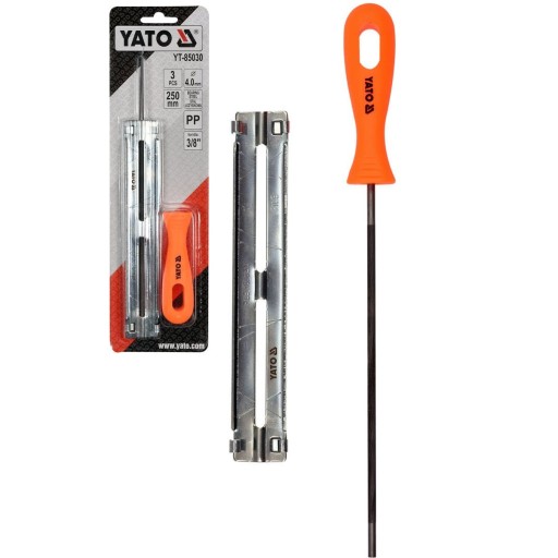 NÁVOD S PILNÍKOM NA BRÚSENIE REŤAZÍ 4,0MM