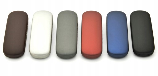 Hladké okuliare Púzdro Púzdro Kryt HARD PROTECTIVE Silver