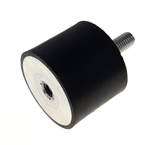 Vibroizolátor Tlmič B 15X15 M5X12 60 ShA