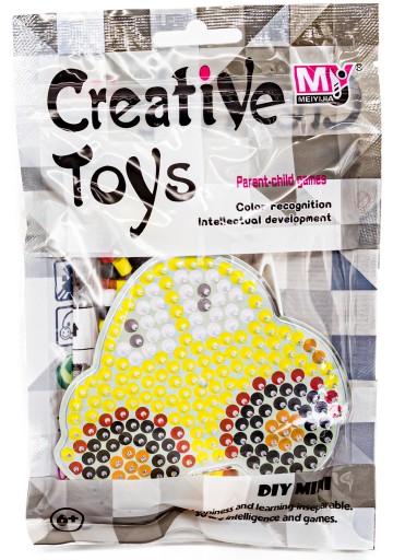 Nažehľovacie korálky AUTOMATICKÉ VZORKY Bead Ironing Pad Auto Pad