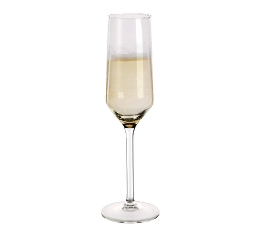 Pohár na šampanské Prosecco Amber 220ml