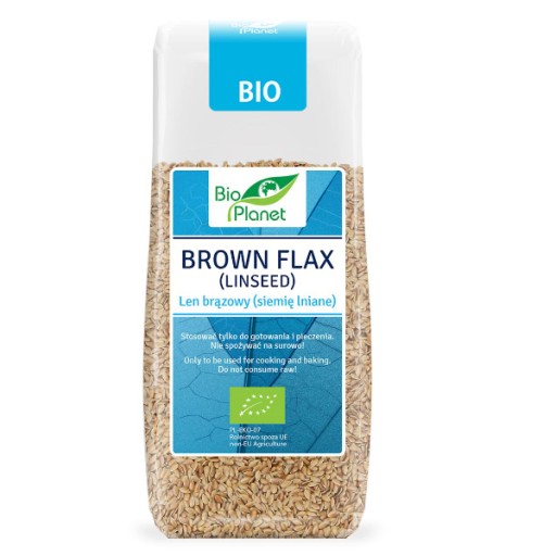 Hnedý ľan (ľanové semienko) BIO 200g