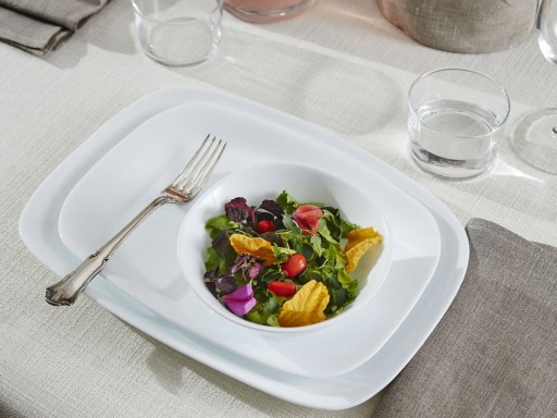 Biely tanier tanier 34x24 cm Parma BORMIOLI ROCCO