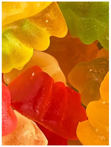 Bobo Bears CYMES želé fazuľky 80g