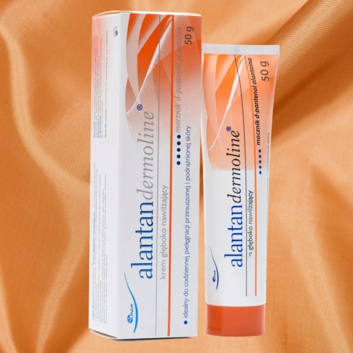 ALANTAN DERMOLINE - 50 g - hydratačný krém