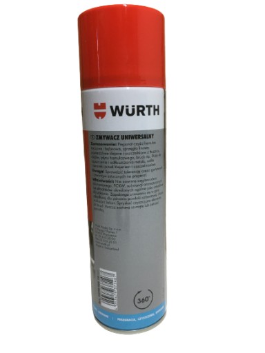 WURTH Univerzálny čistič bŕzd 0,5l