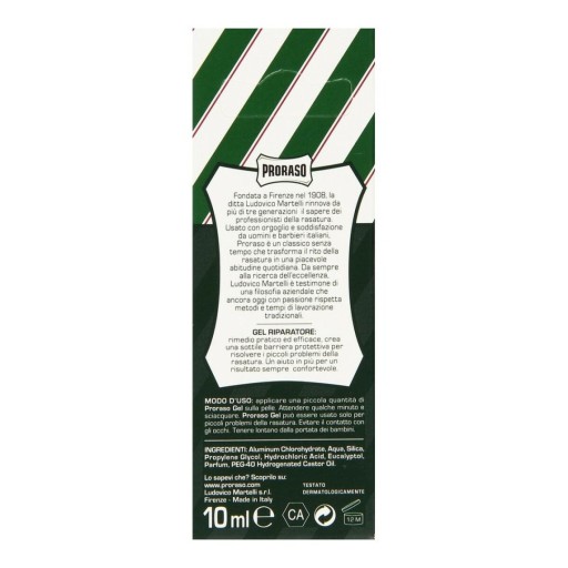 Proraso Riparatore krém na tvár (10 ml)
