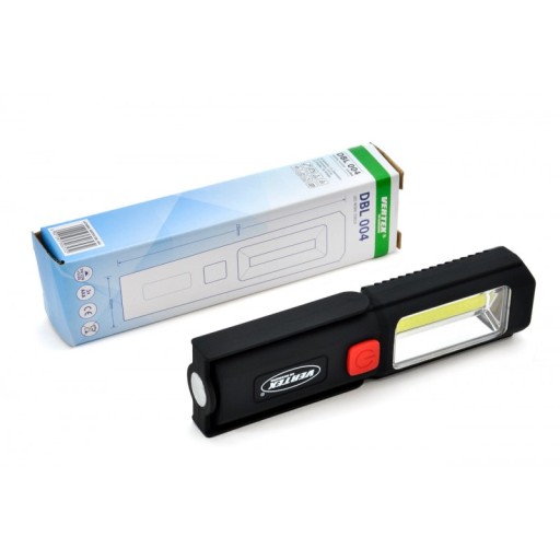 LAMPA DIELENSKEJ LAMPY LED 3W COB + 5 LED MAGNET 360° VEŠIAK
