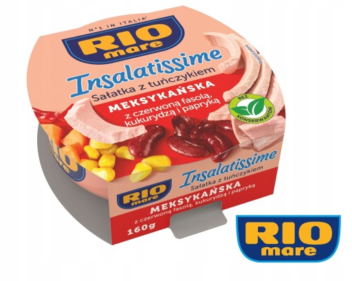 Hotový mexický šalát s tuniakom - Rio Mare