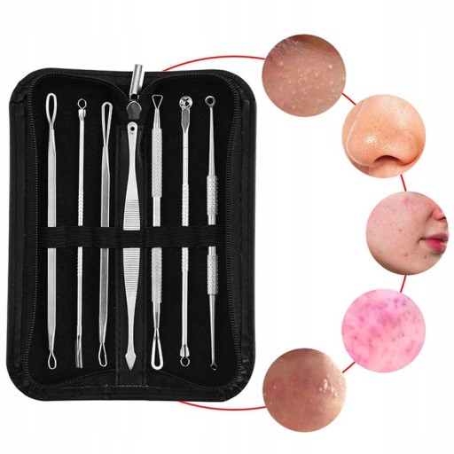 SADA NA ODSTRÁNENIE BLACKHOTS, BLACKCOMES, Pimples