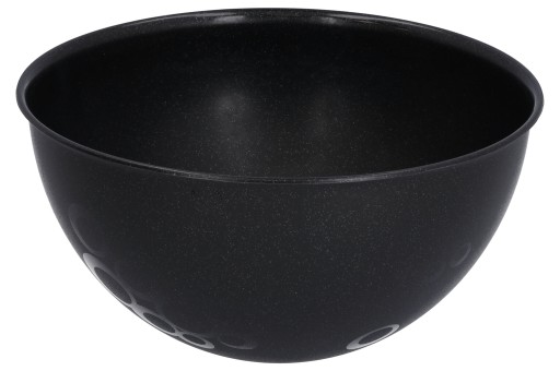 ČIERNA PLASTOVÁ MISKA NA KUCHYNSKÉ MIEŠANIE 1,5L MISOV