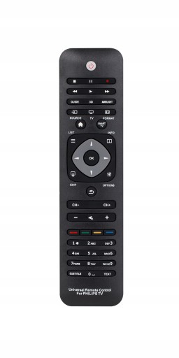 Univerzálny diaľkový ovládač pre LCD/LED TV Philips