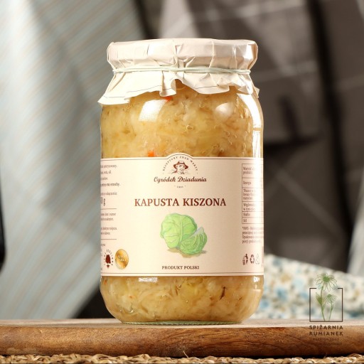 Kyslá kapusta s 900 ml Ogródek Dziadunia