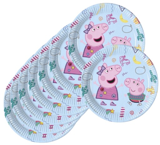 Peppa Pig taniere 8 kusov Narodeniny 1-9 Lacno