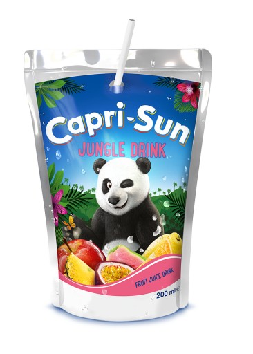 JUNGLE Capri Sun nesýtený nápoj 10 ks