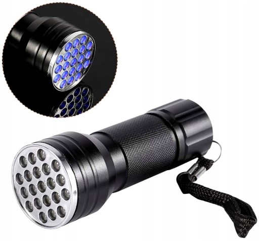 Baterka LED detektor Tester UV diód čierna BANKOVKA KLÍMA Jantárová Moč